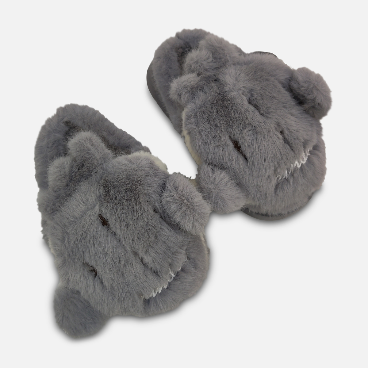 Plush Bear Home Slippers