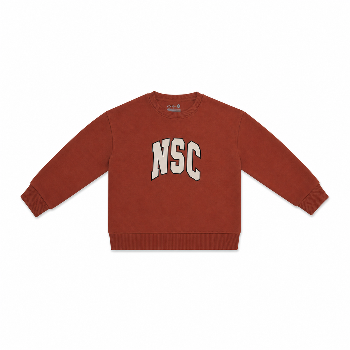 Kids Printed Crew Neck Sweatshirt