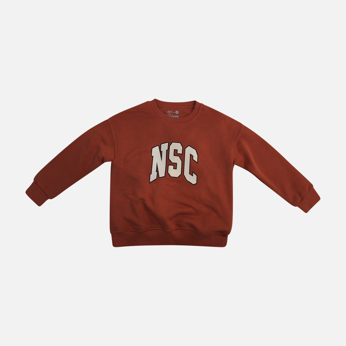 Kids Printed Crew Neck Sweatshirt