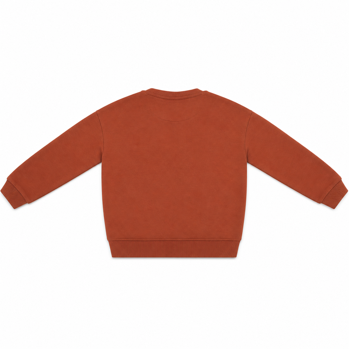 Kids Printed Crew Neck Sweatshirt