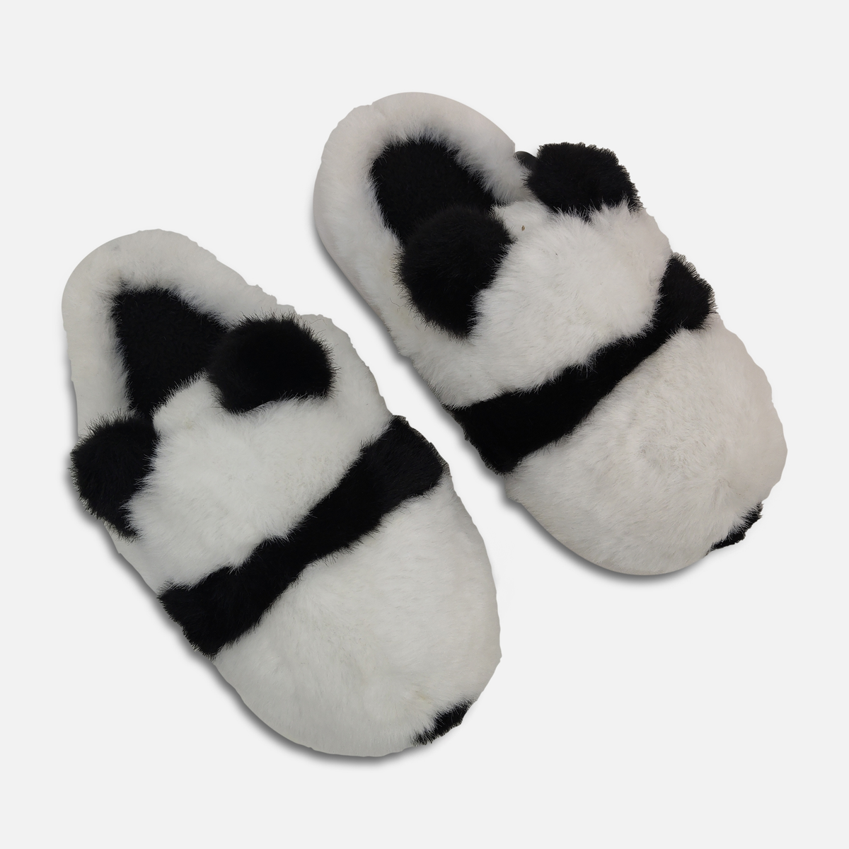 Women Plush Panda Slipper