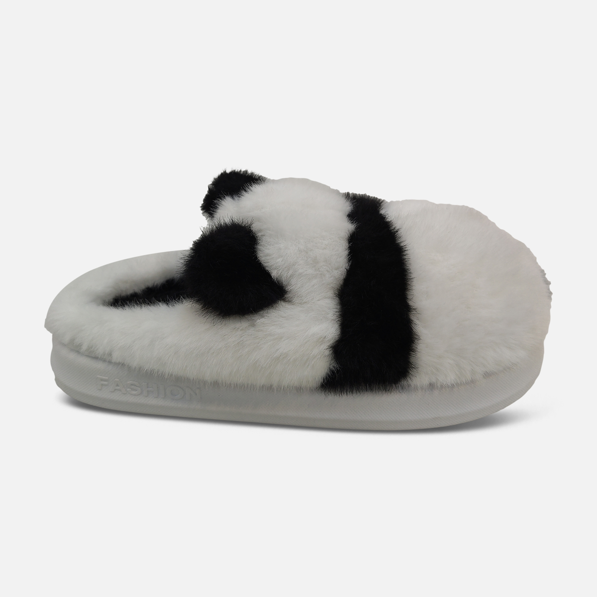 Women Plush Panda Slipper