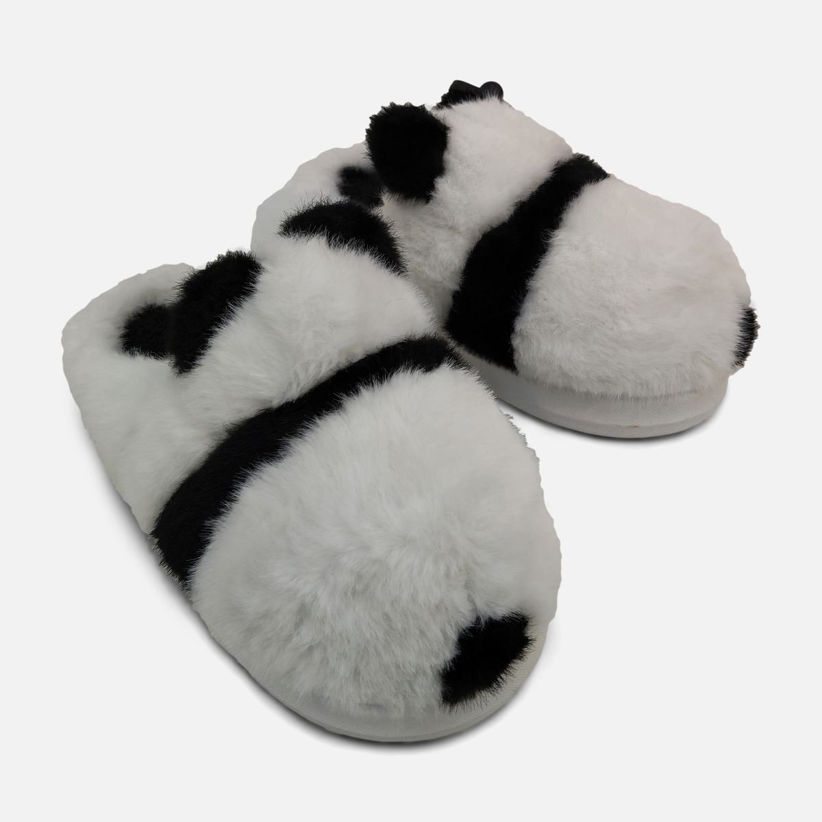 Women Plush Panda Slipper