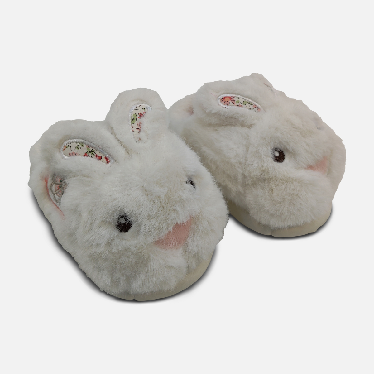 Kids Plush Bunny Slippers
