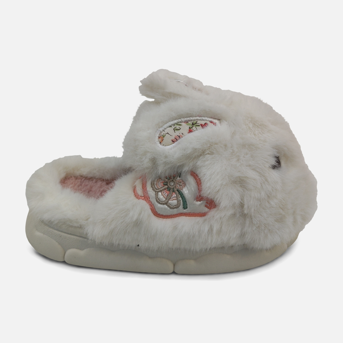 Kids Plush Bunny Slippers