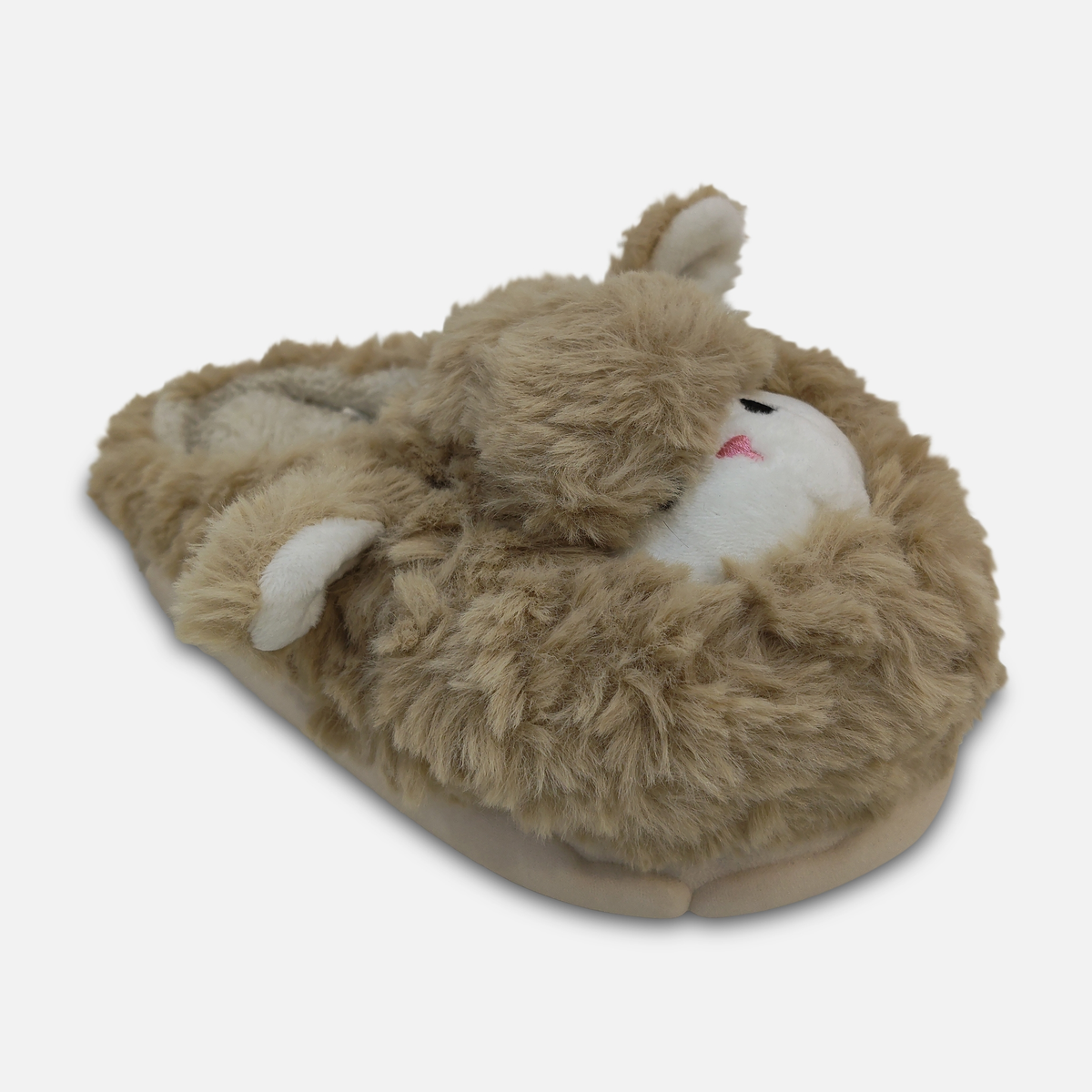 Kids Plush Sheep Slippers