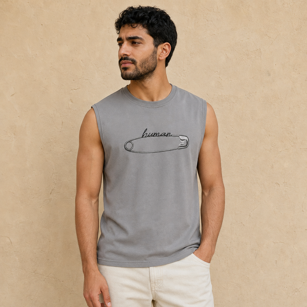 GREY - on model