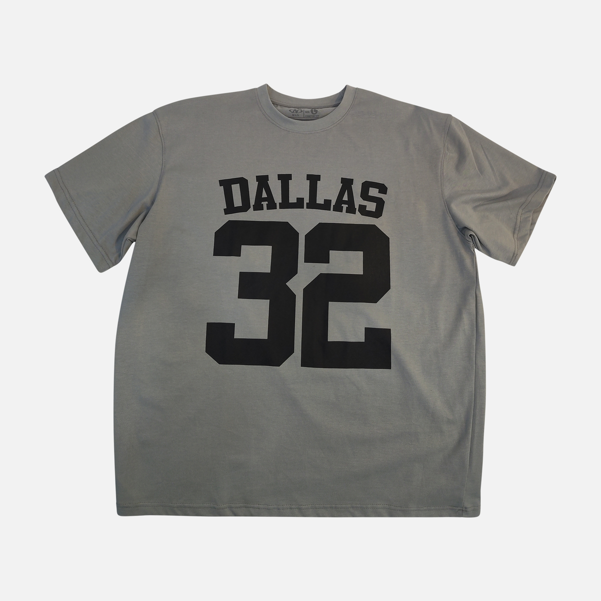 Men Printed T-Shirt Round Neck Short Sleeve