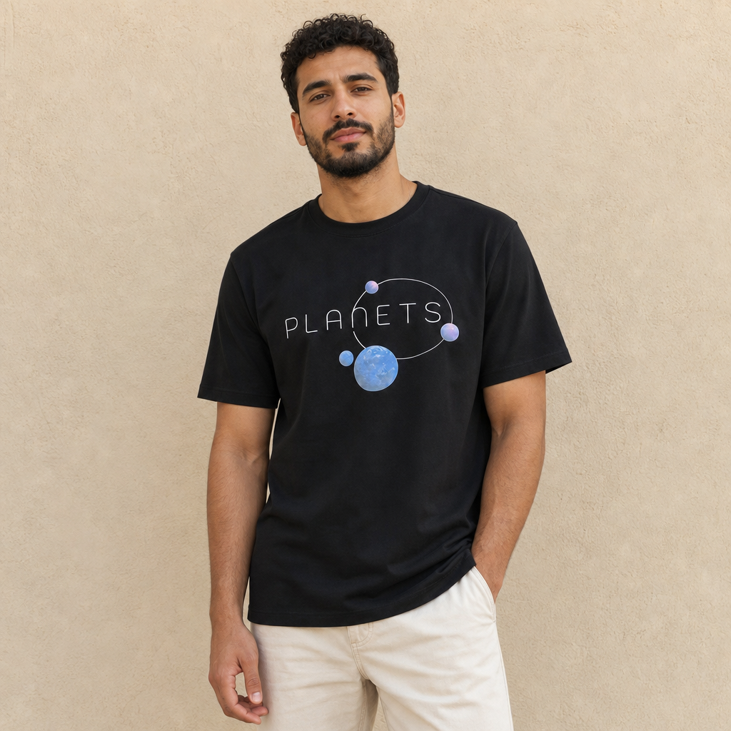 BLACK - on model