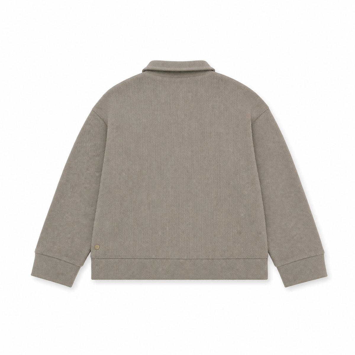 Kids Polo Collar Long Sleeve Sweatshirt