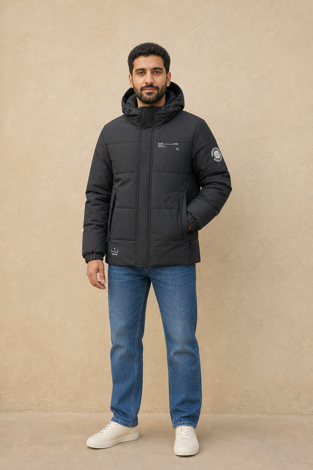 BLACK - on model