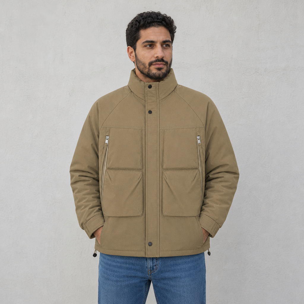 KHAKI - on model