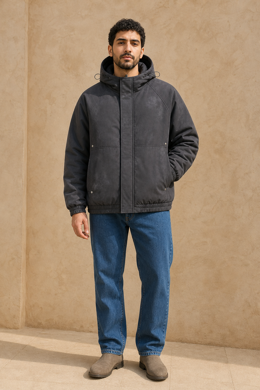 BLACK - on model