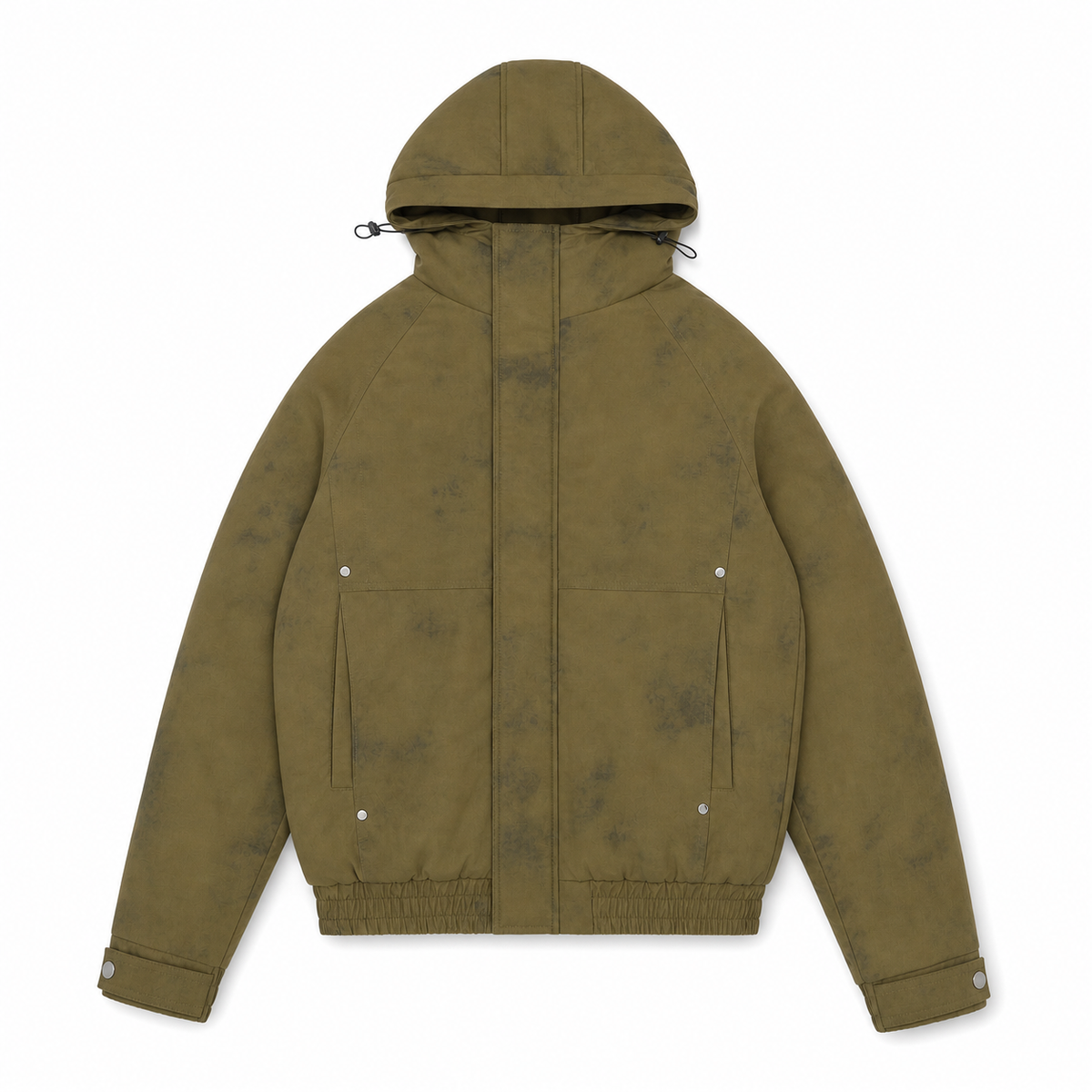 Men Hooded Padded Jacket