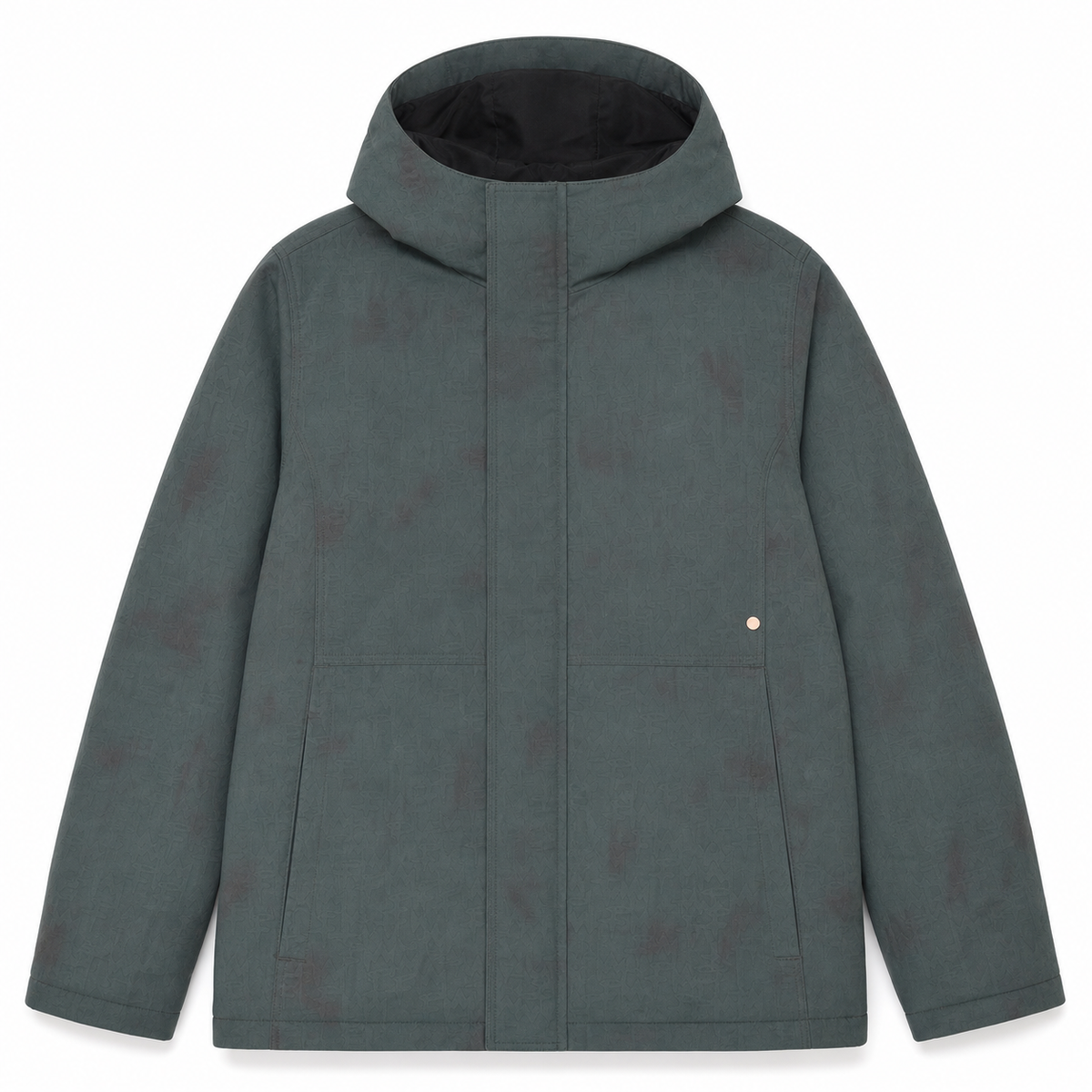 Men Hooded Padded Jacket