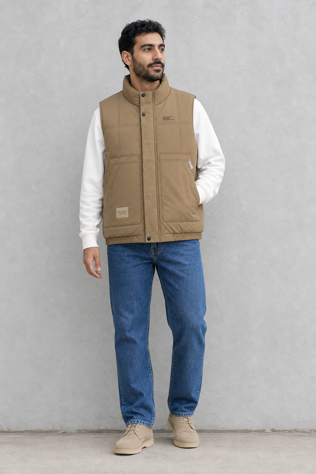 BROWN - on model