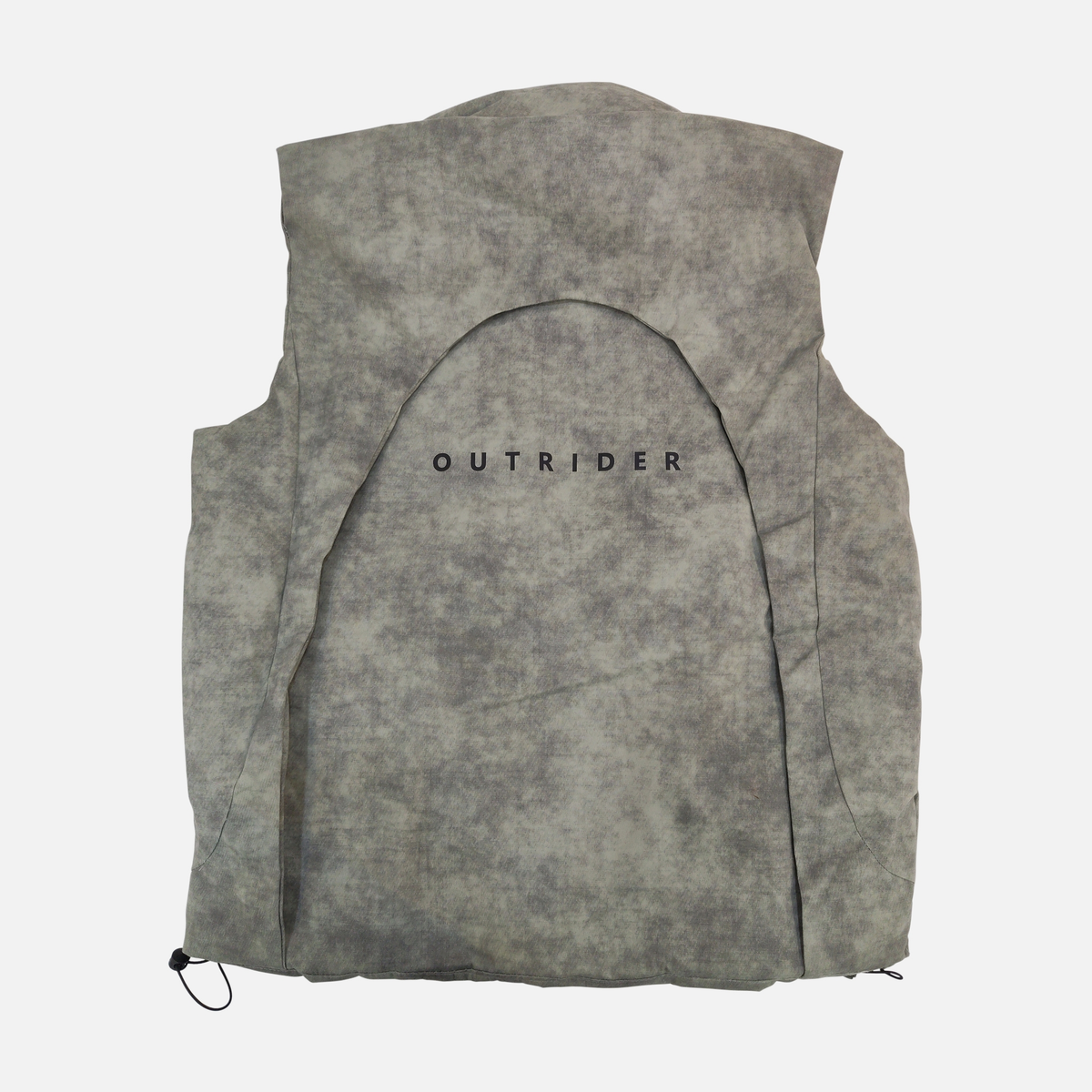 Men Padded Vest Stand Collar
