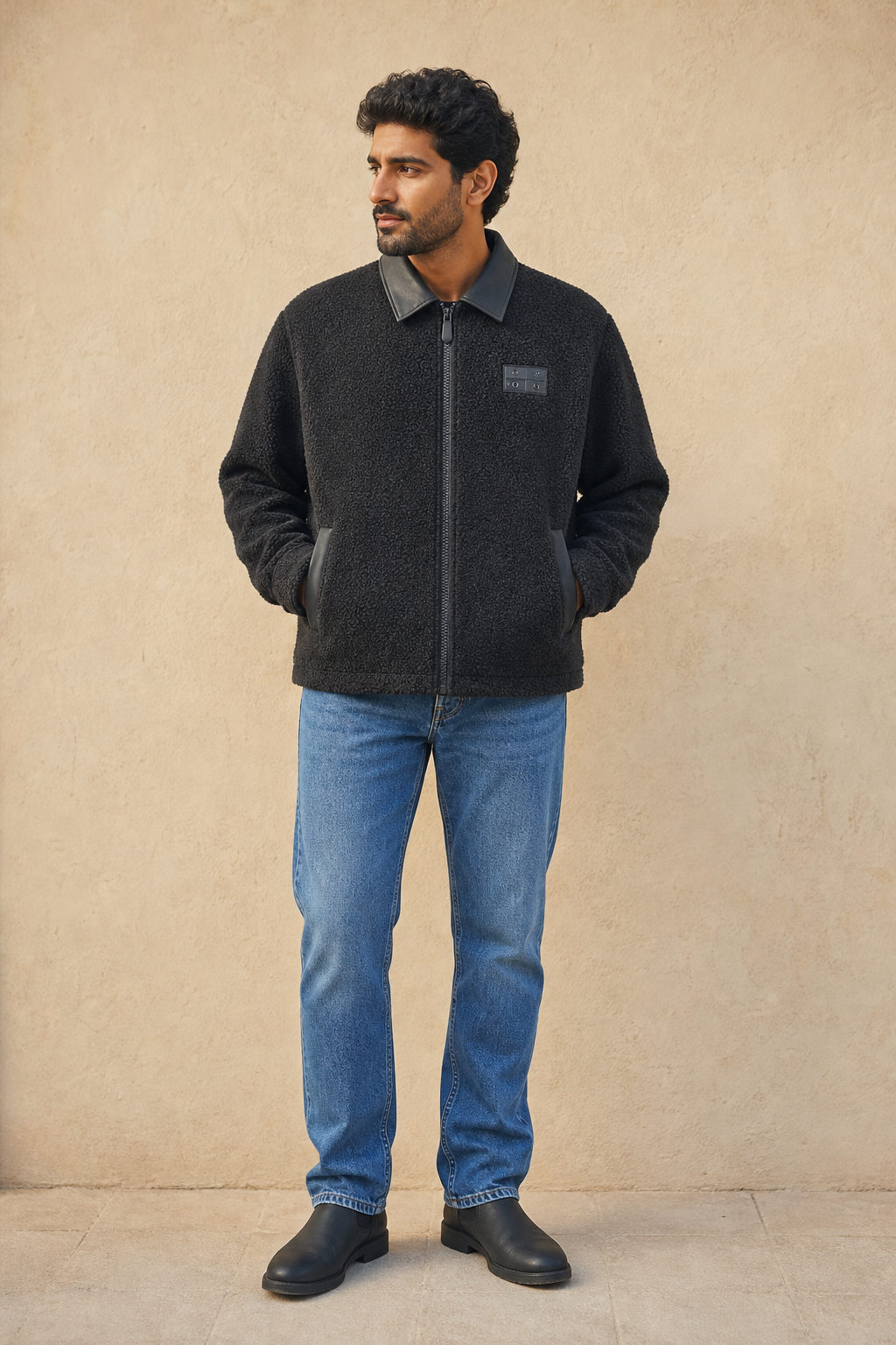 BLACK - on model