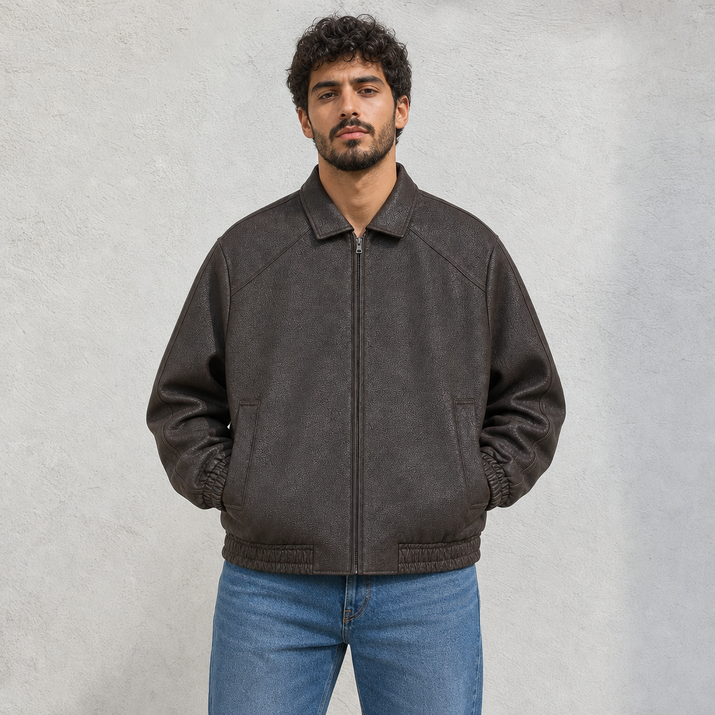 BROWN - on model