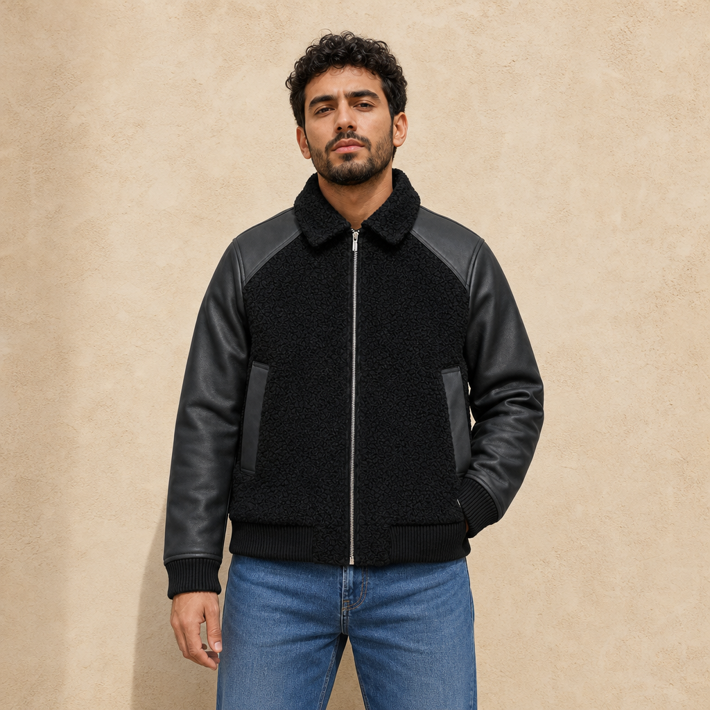 BLACK - on model