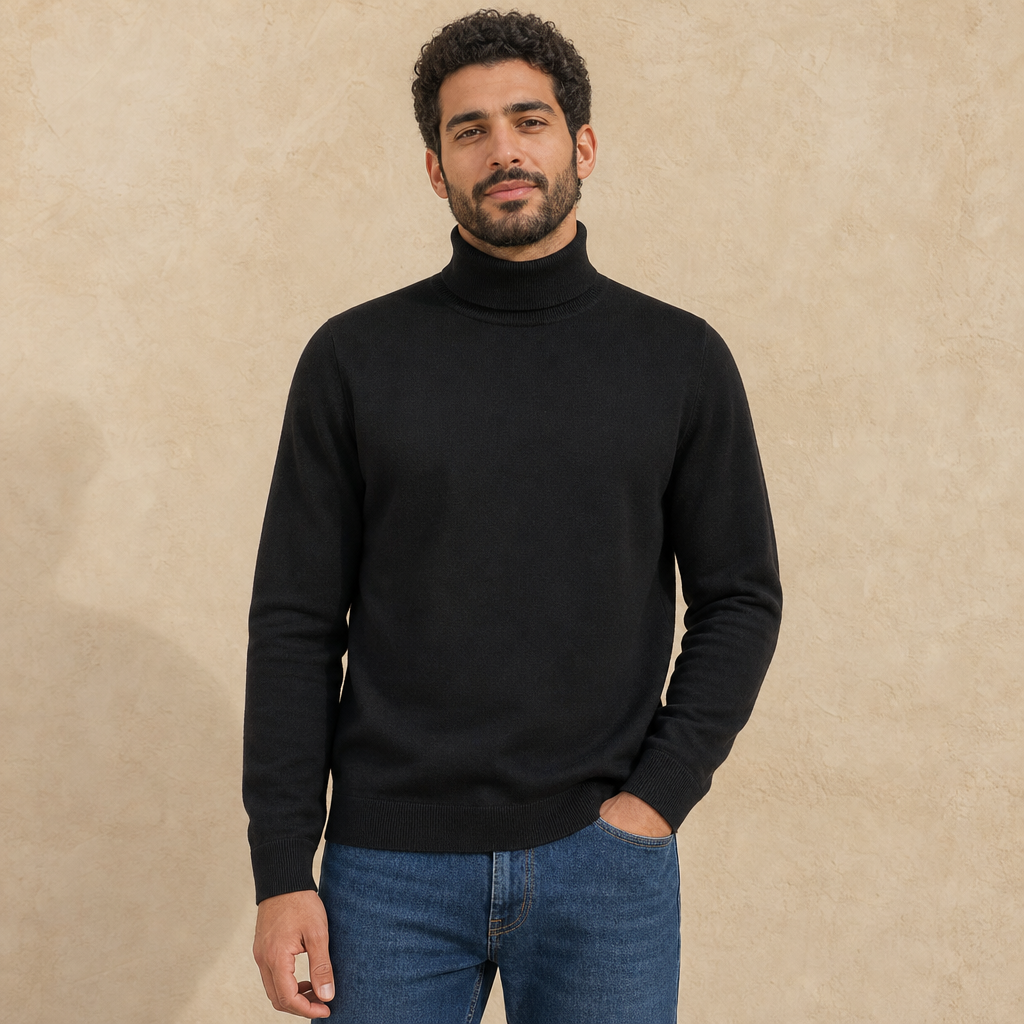 BLACK - on model