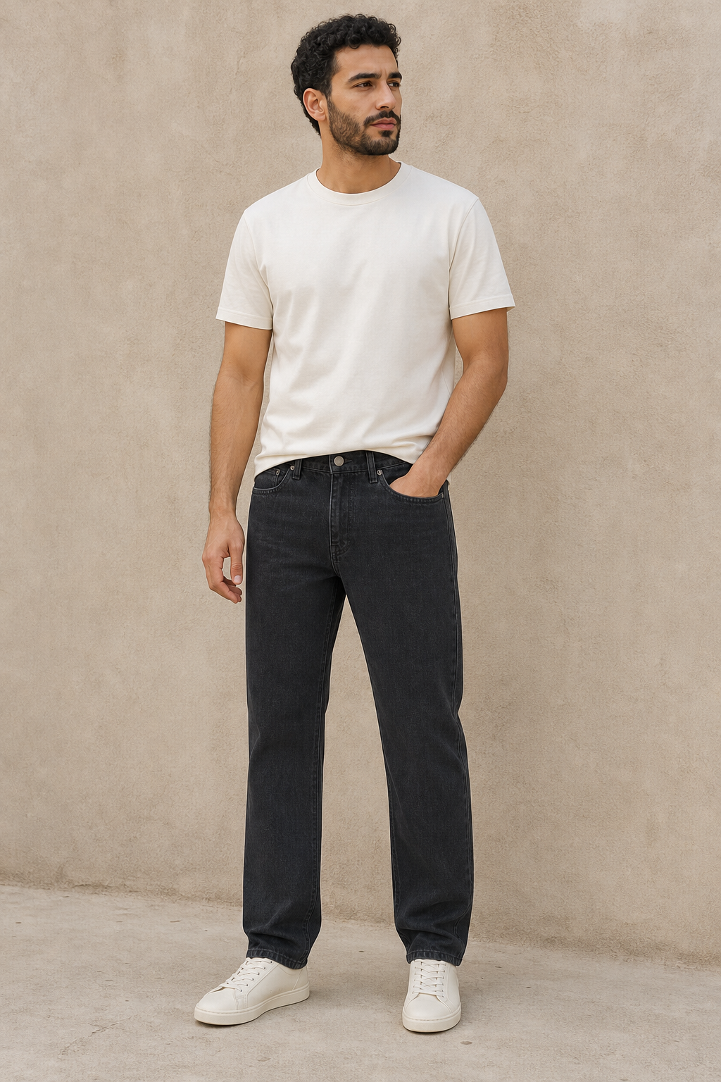 BLACK - on model