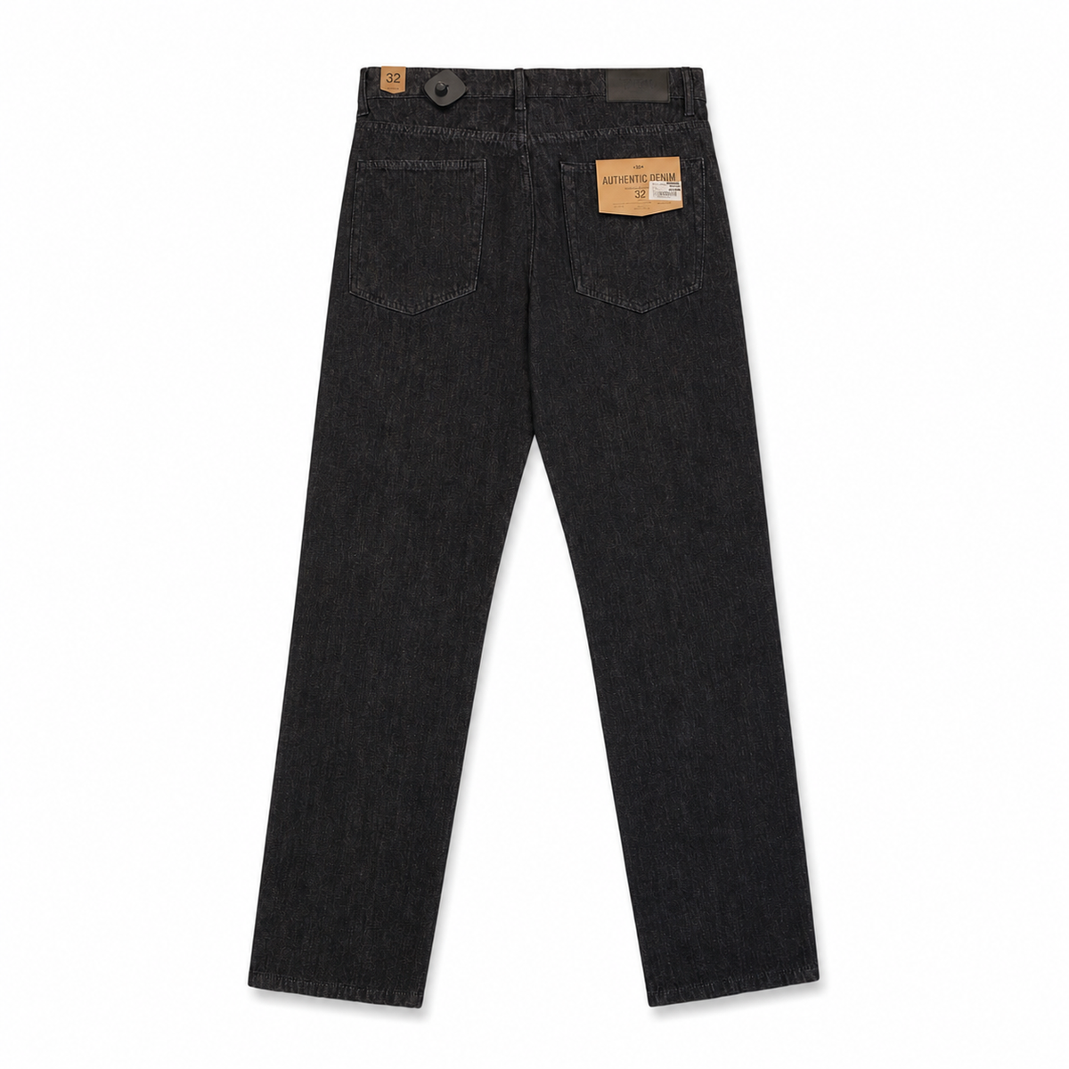 Men Straight Fit Denim Jeans