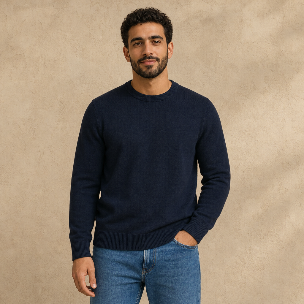 NAVY - on model
