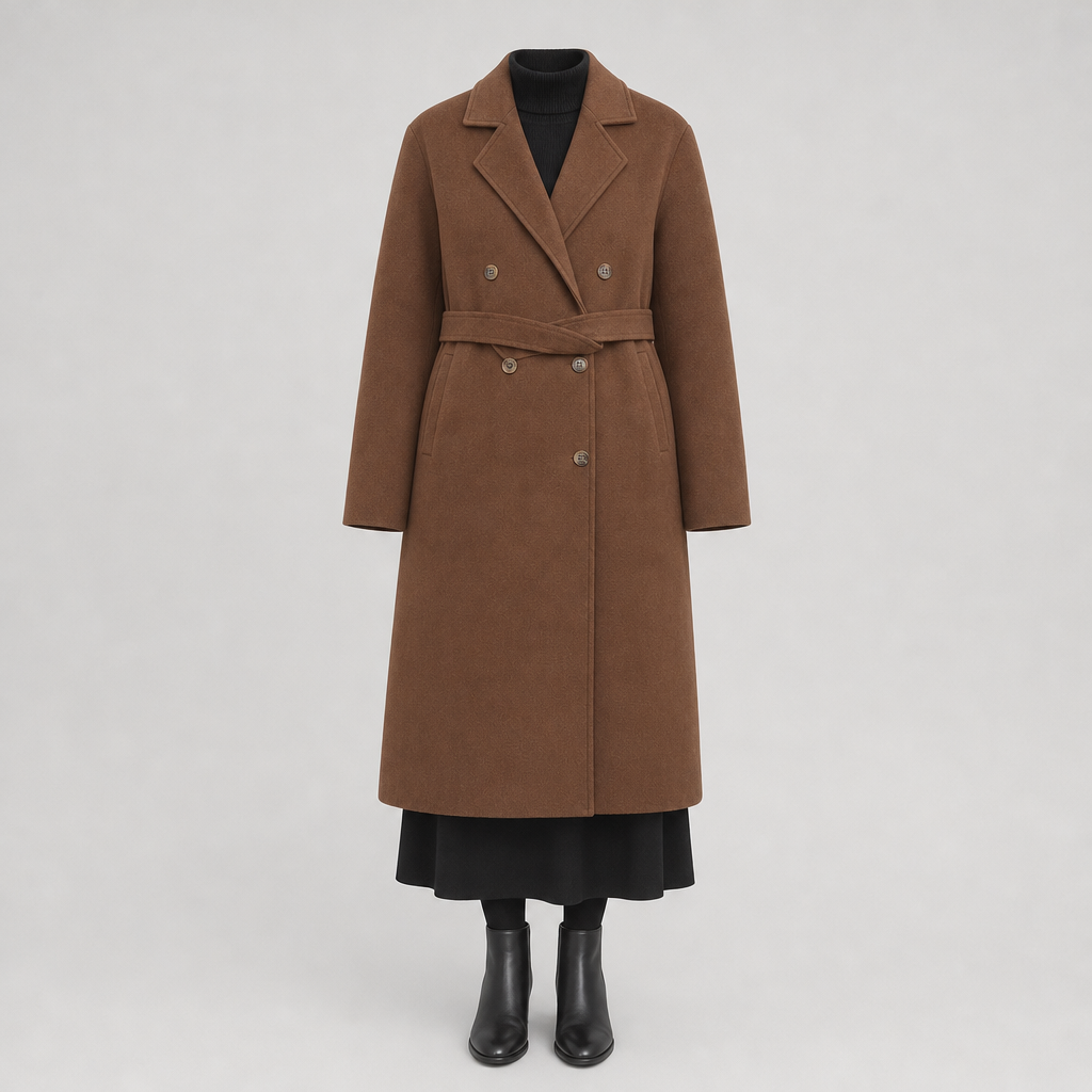 BROWN - on model