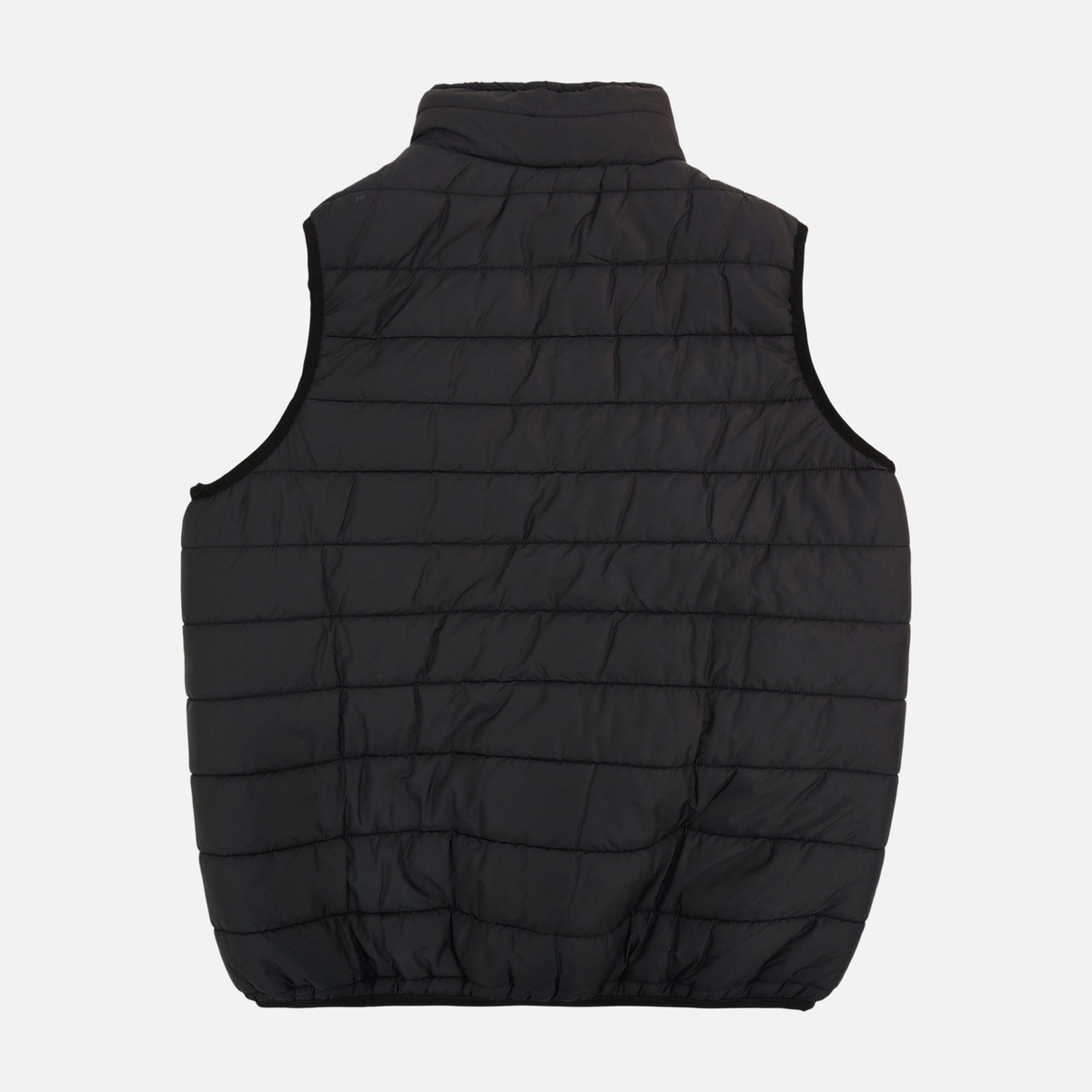 Women Quilted Puffer Vest Stand Collar