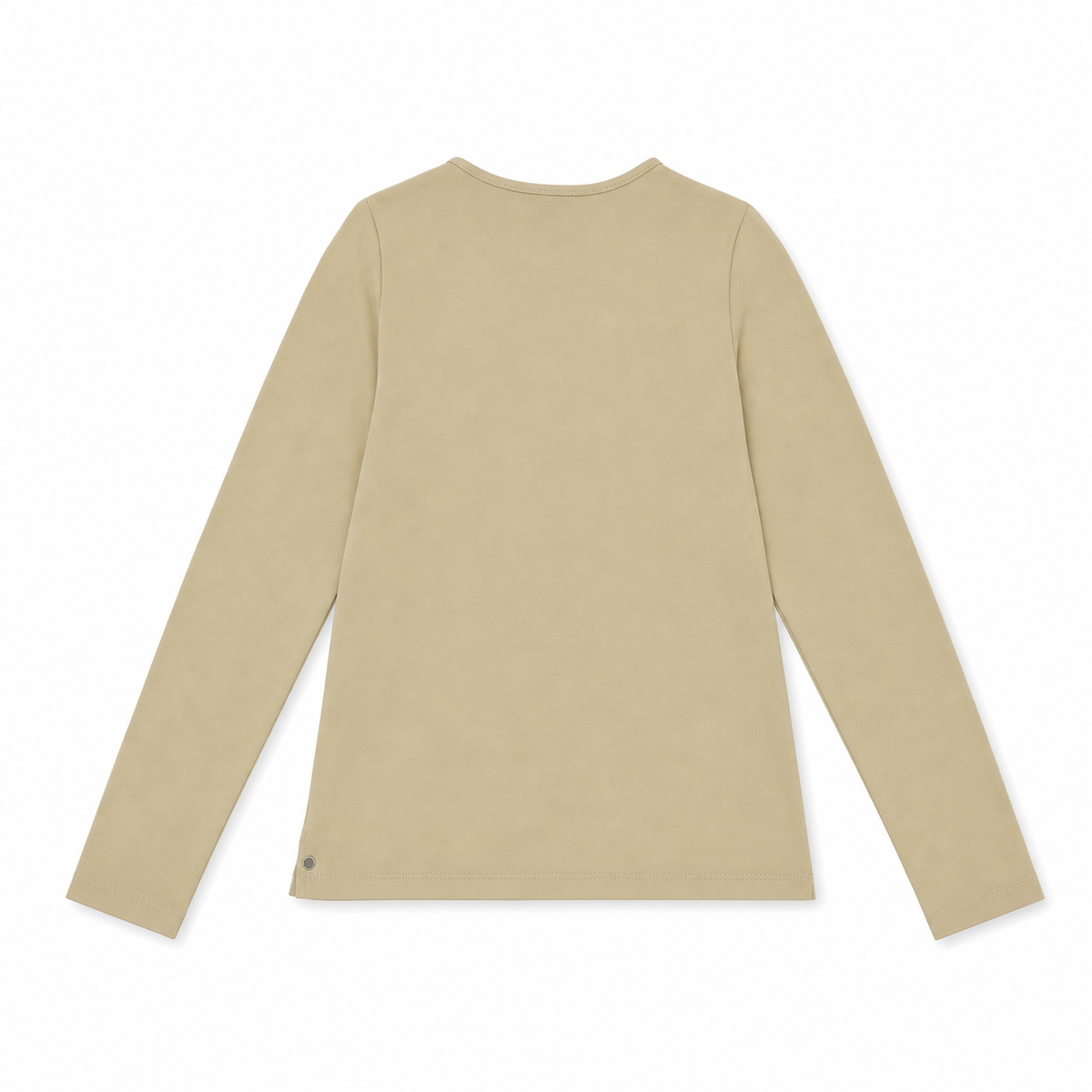 Women Basic Round Neck Long Sleeve T-Shirt