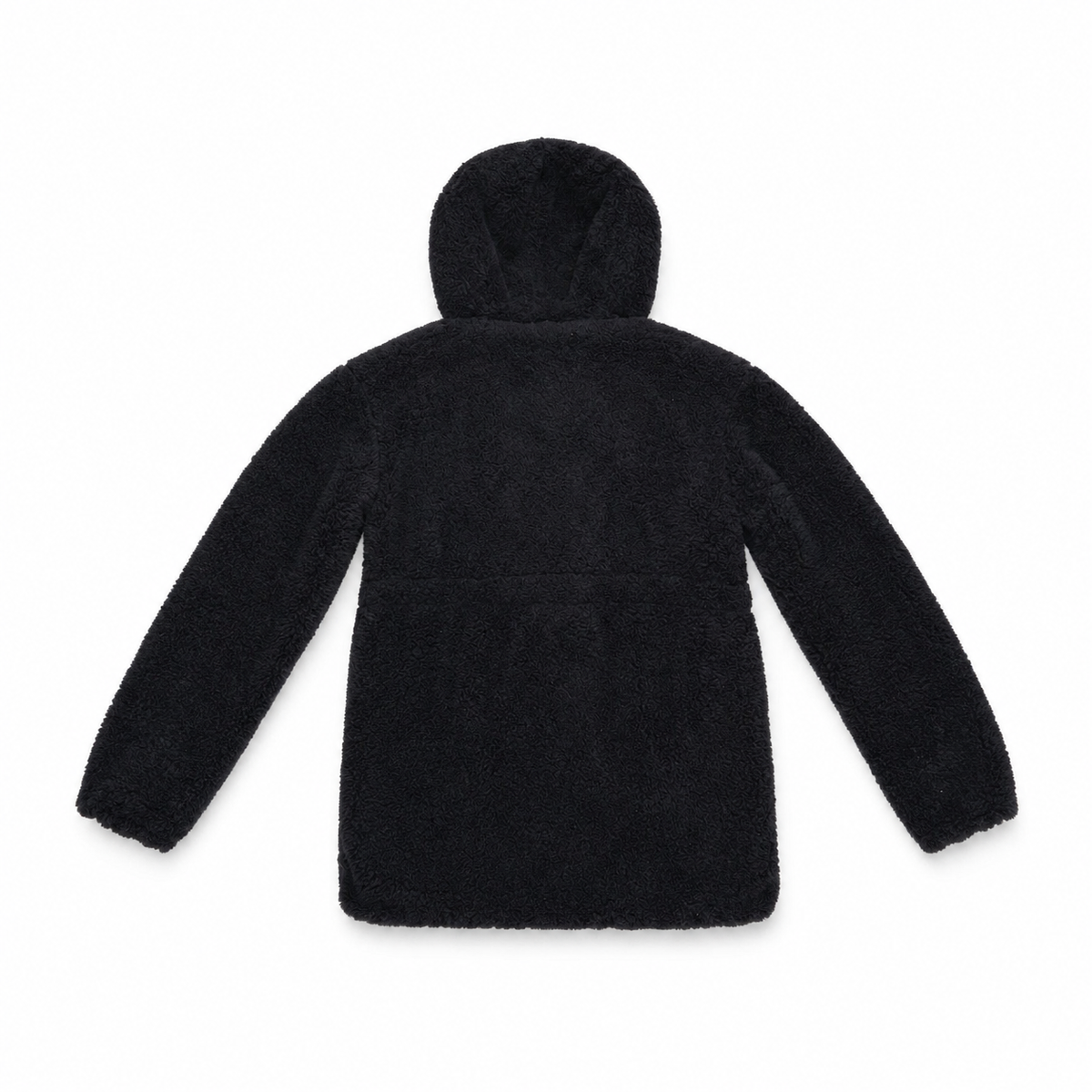 Women Fur Hooded Zip Jacket