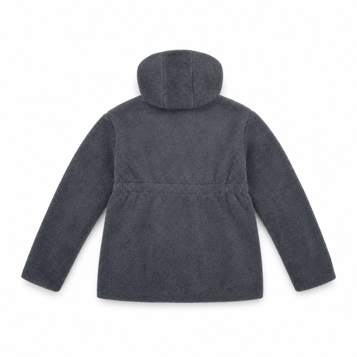 Women Fur Hooded Zip Jacket