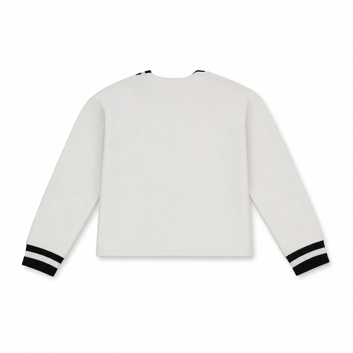 Women V-Neck Printed Sweatshirt