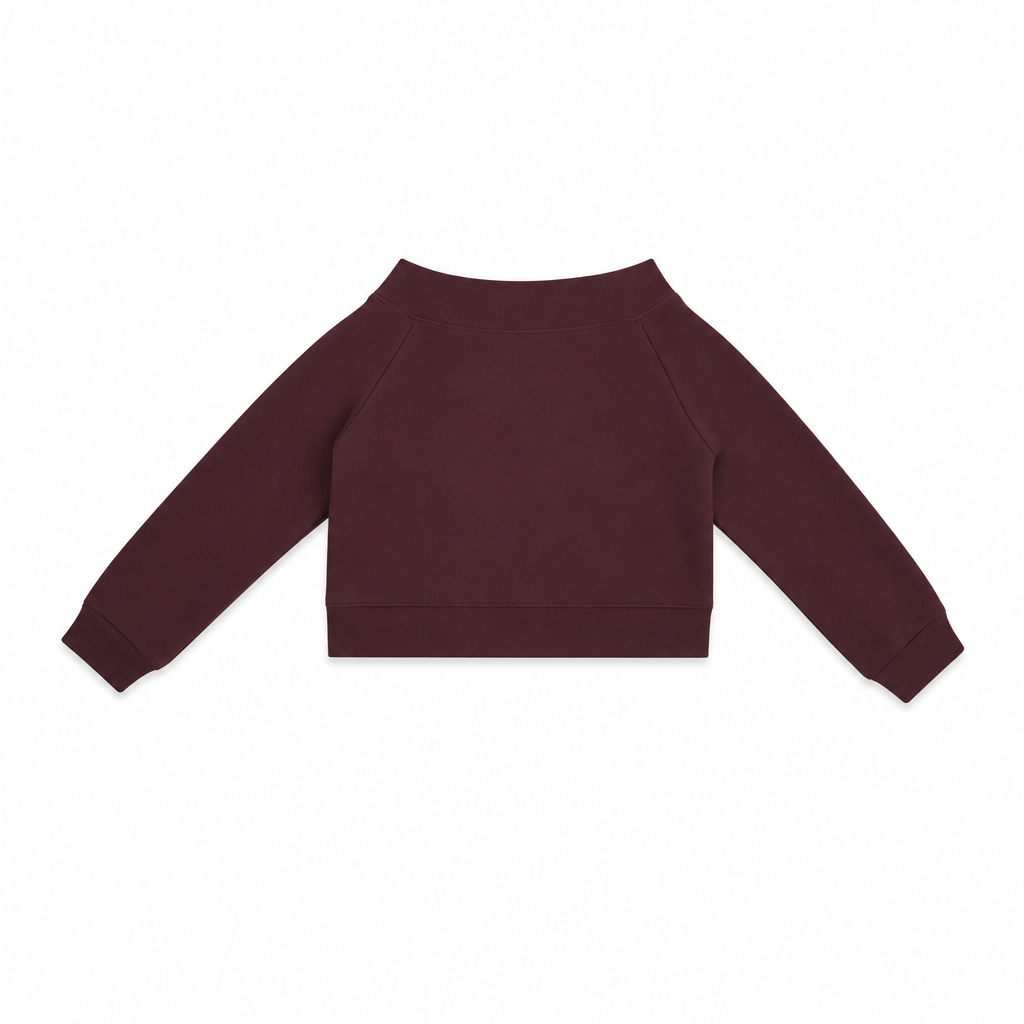 Women Off-Shoulder Printed Sweatshirt