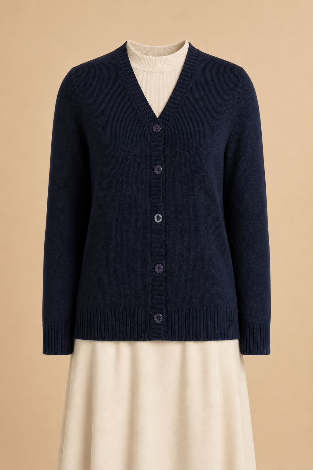 NAVY - on model