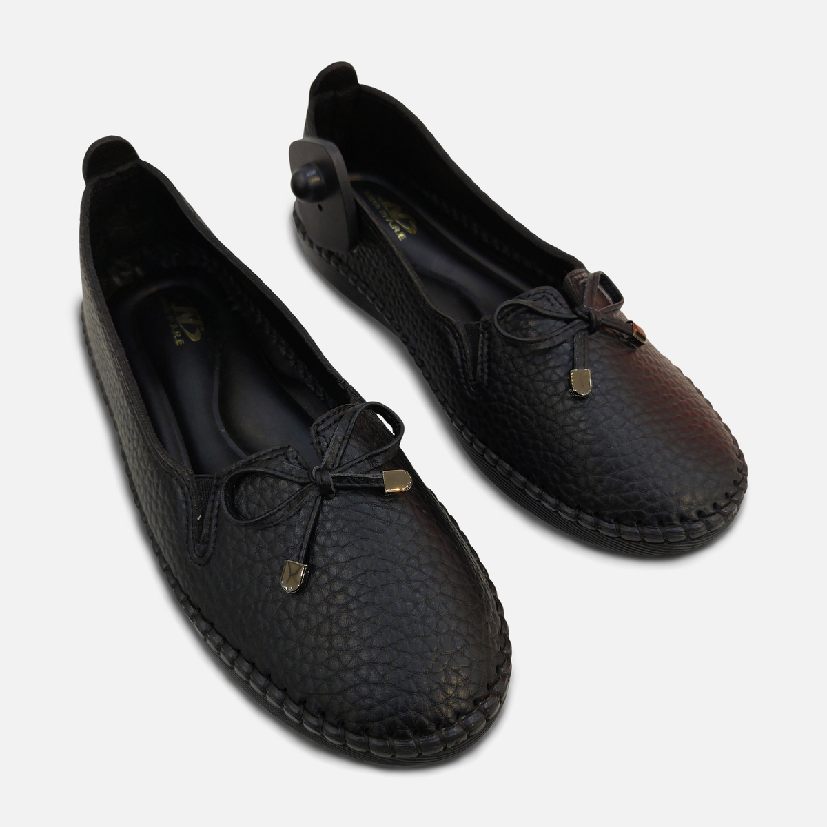 Women Bow Slip-On Flat Shoes