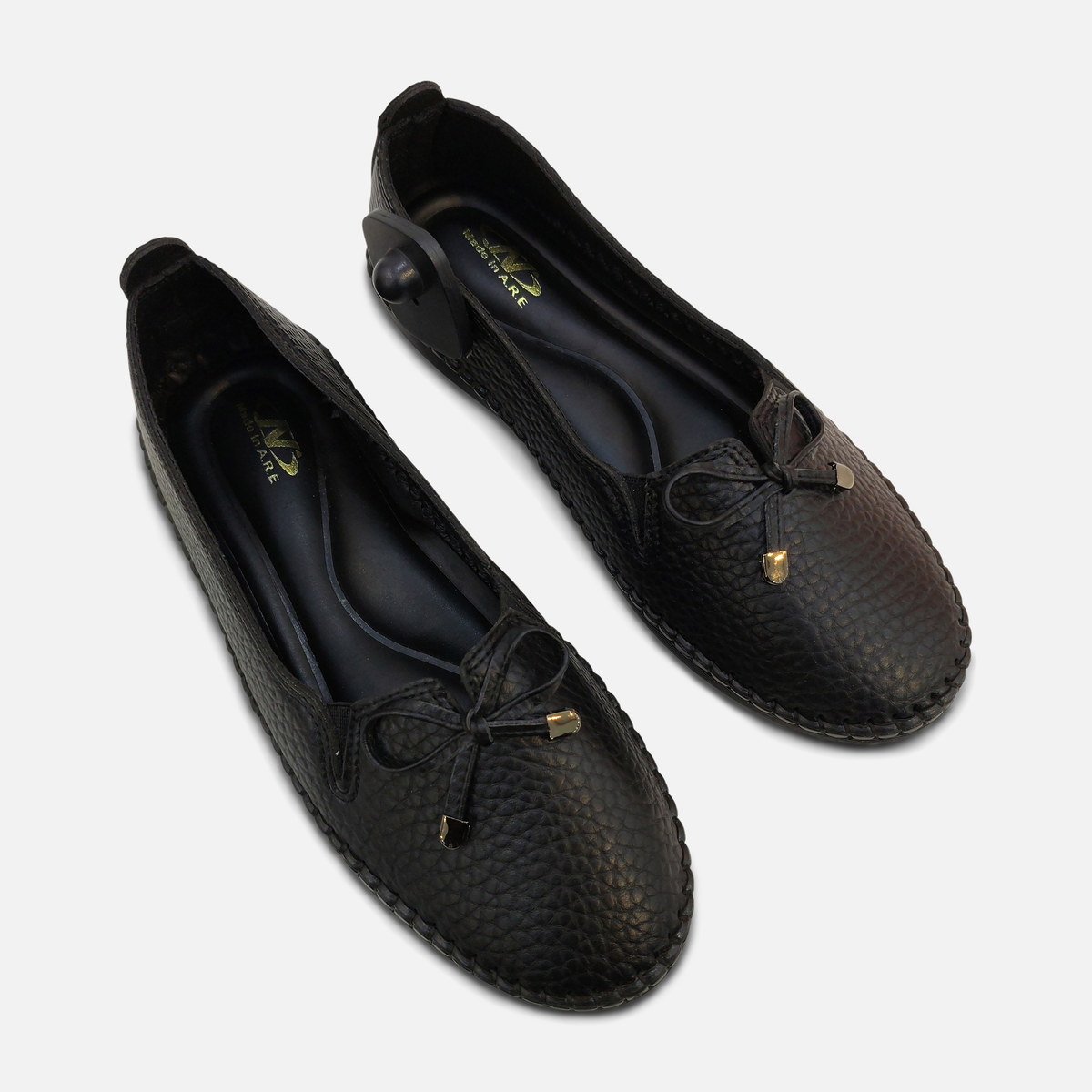 Women Bow Slip-On Flat Shoes