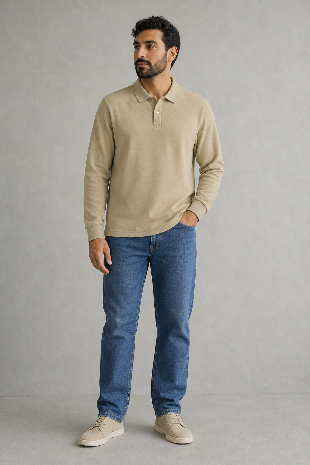BEIGE - on model