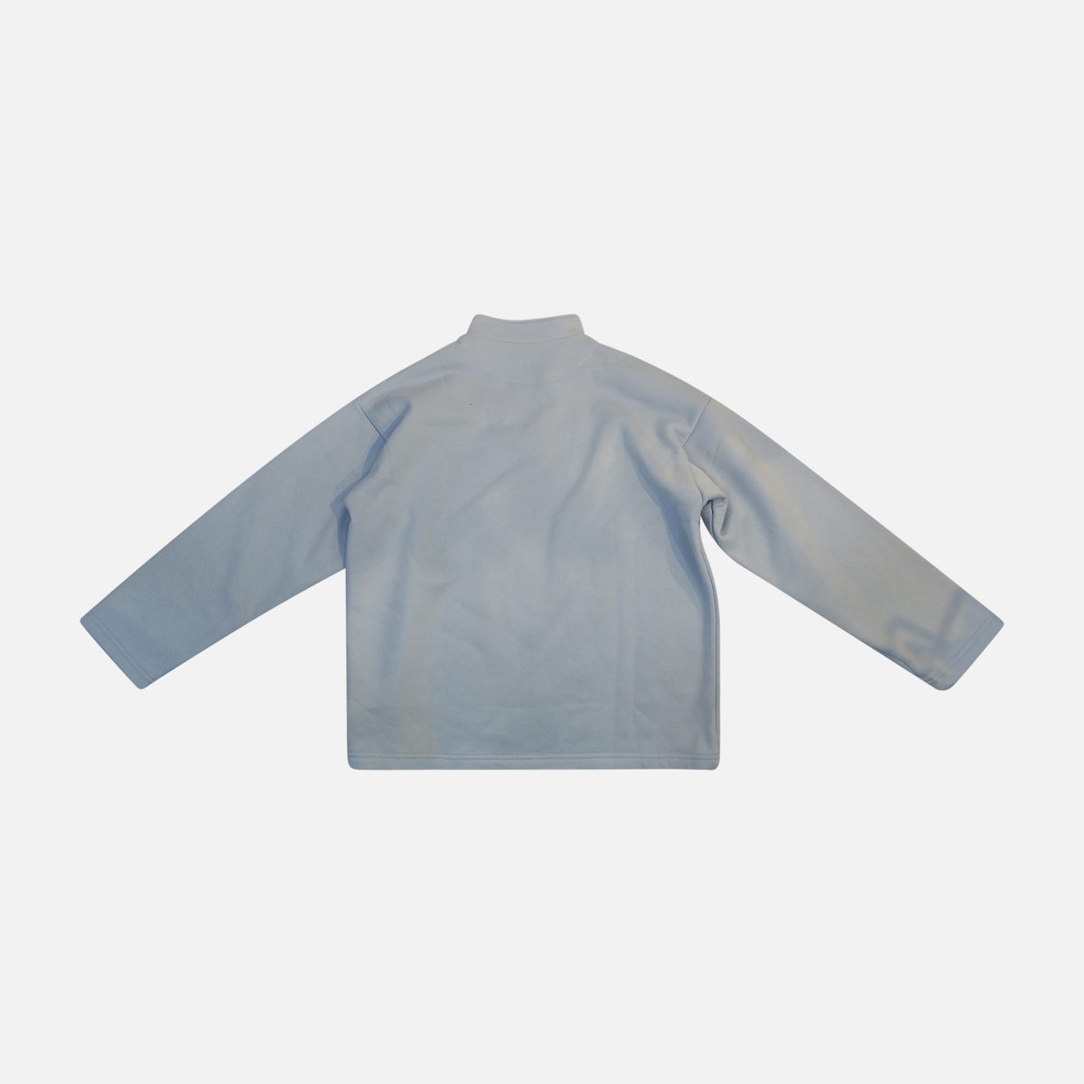 Men Half Zip Long Sleeve Sweatshirt