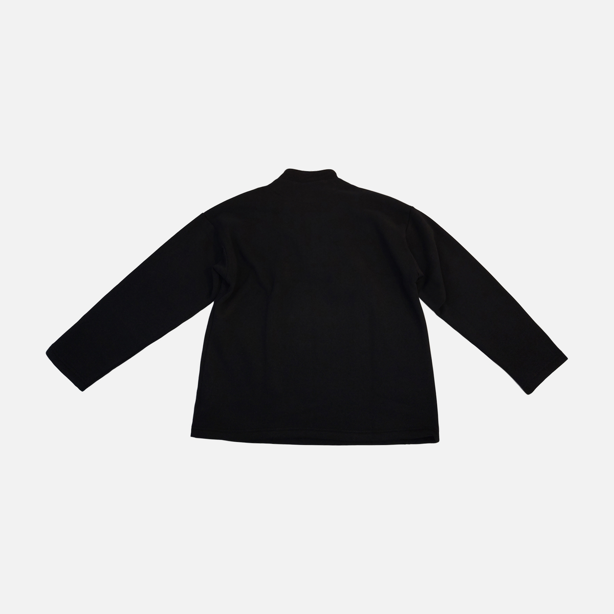 Men Half Zip Long Sleeve Sweatshirt