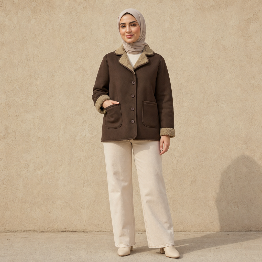 BROWN - on model