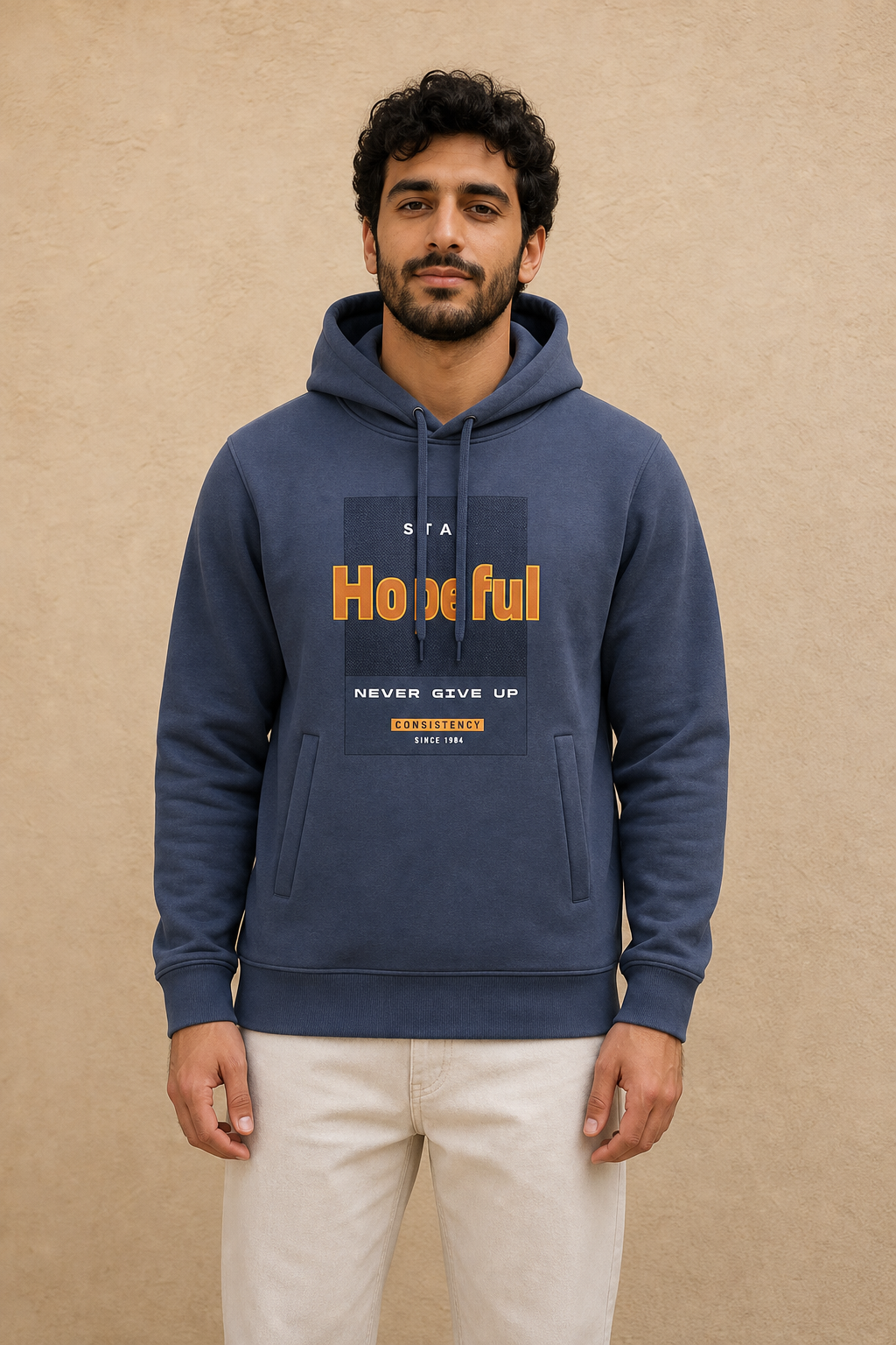 DENIM - on model