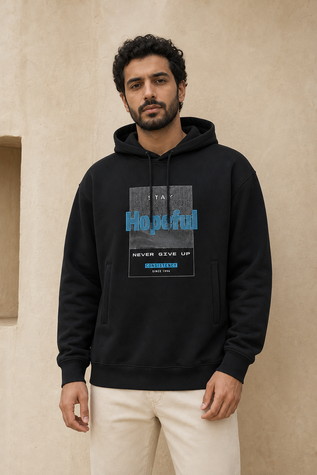 BLACK - on model