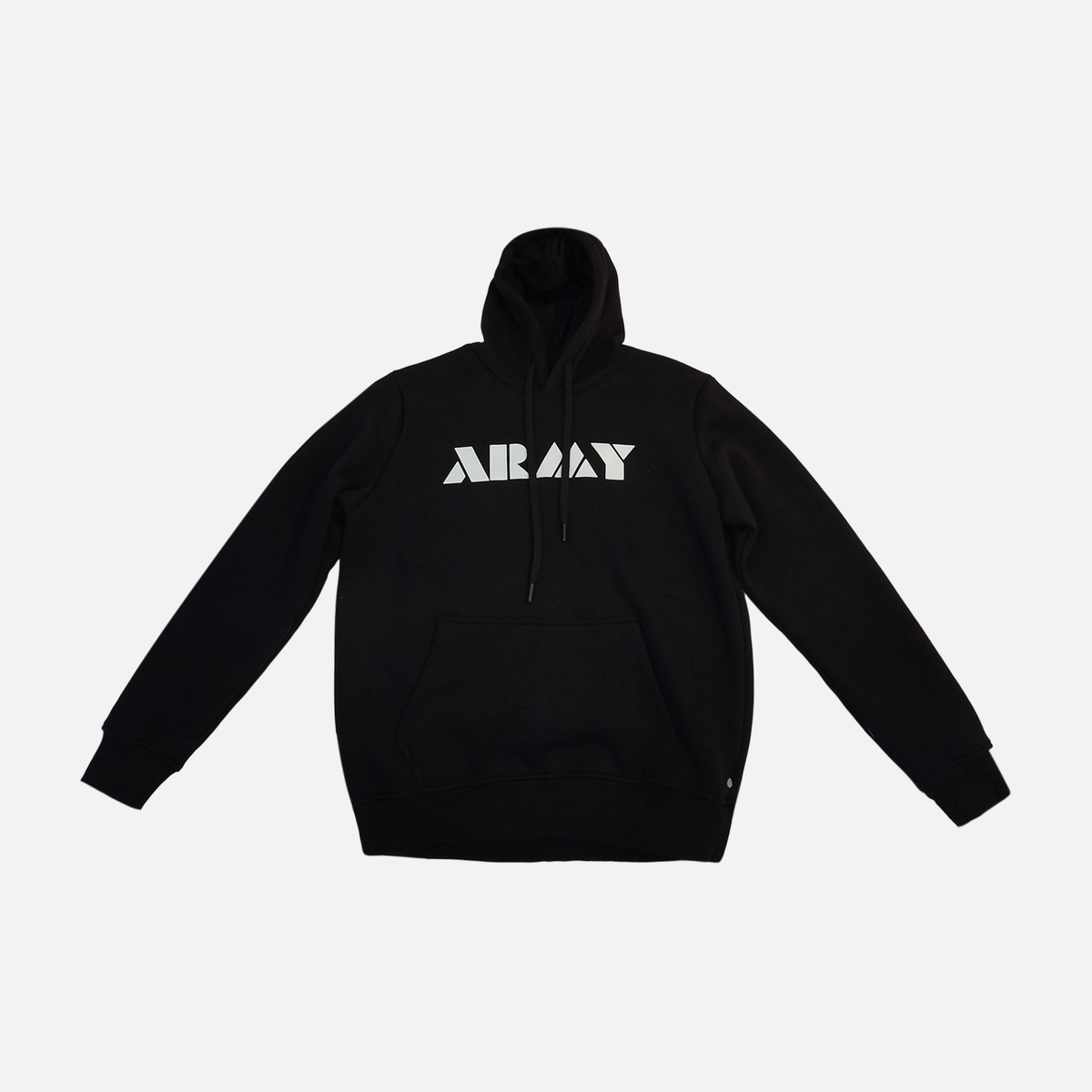 Men Printed Hoodie Kangaroo Pocket