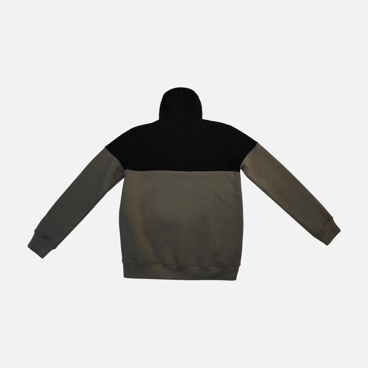 Men Printed Hoodie Kangaroo Pocket