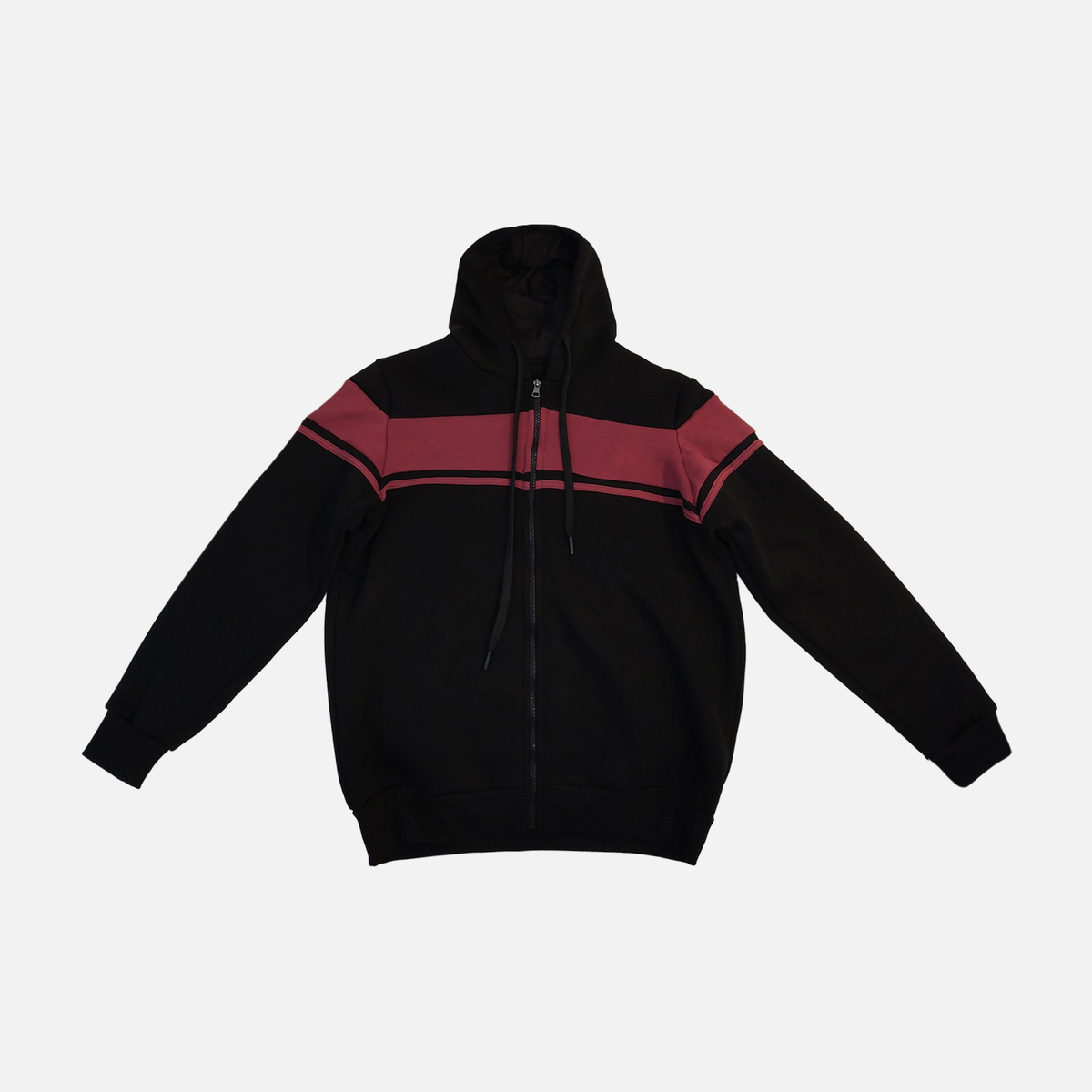 Men Full Zip Hoodie