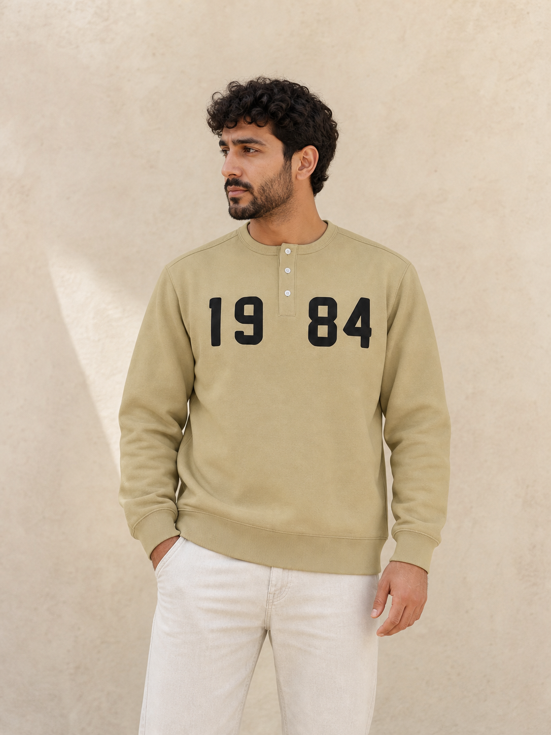 BEIGE - on model