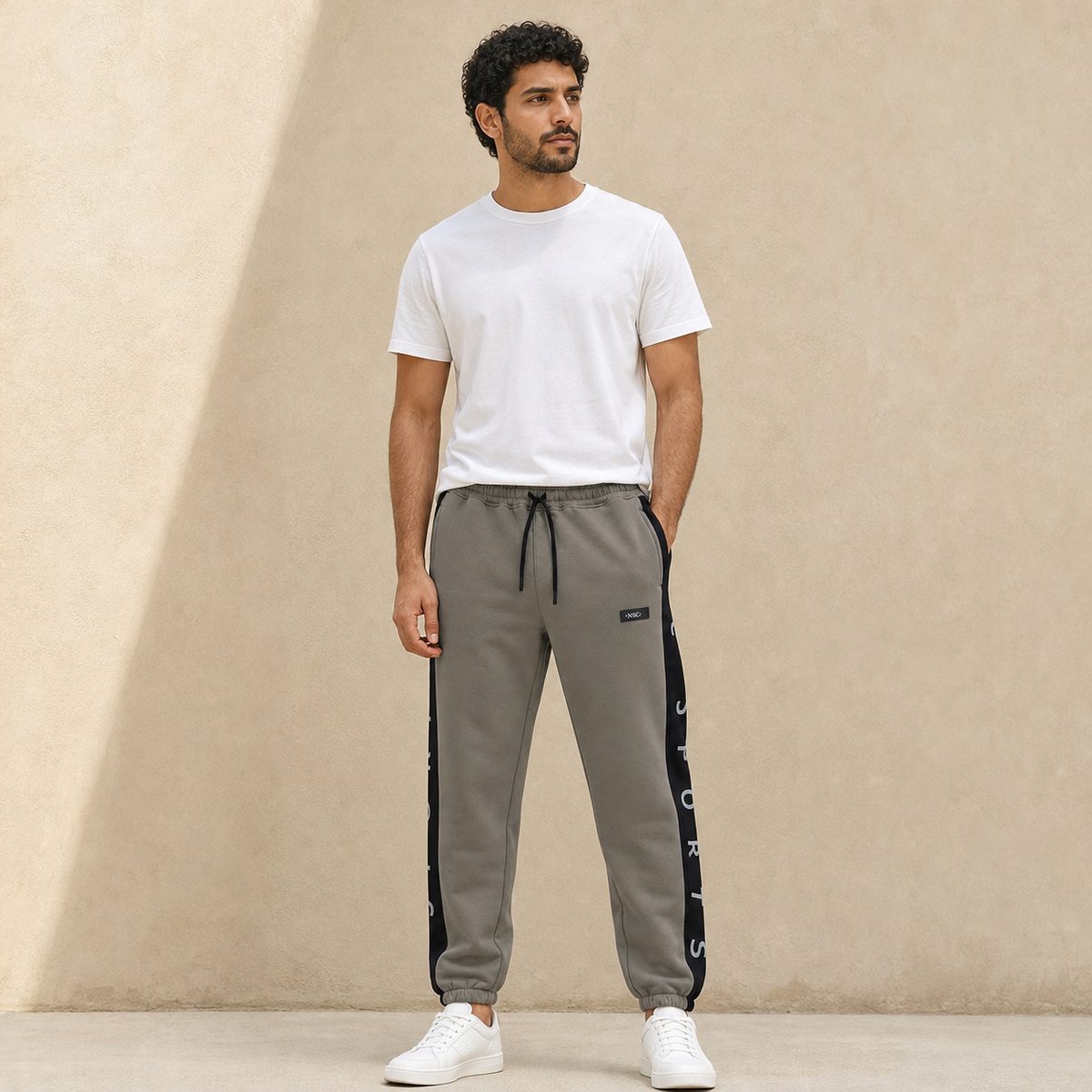 GREY - on model