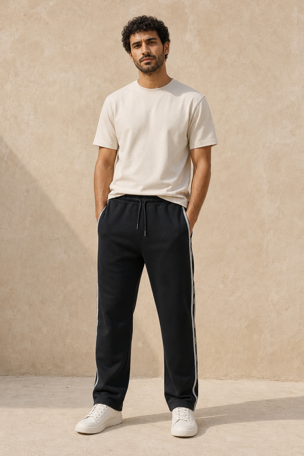 BLACK - on model